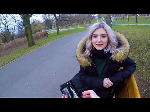 ❤️ Slikt het hete sperma van een vreemde voor geld - blowjob in het park door Eva Elfie ️ Fuck video at nl.pornma-com.ru ☑